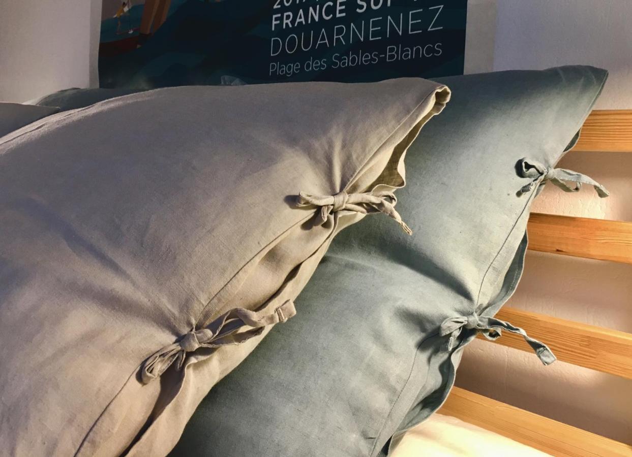 Glaz Ocean Lägenhet Douarnenez Exteriör bild