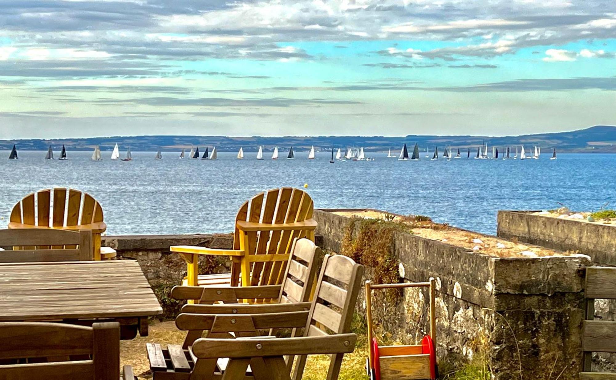 Glaz Ocean Lägenhet Douarnenez Exteriör bild