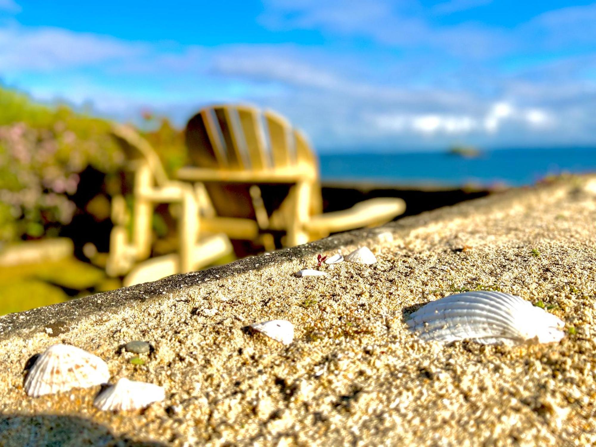 Glaz Ocean Lägenhet Douarnenez Exteriör bild