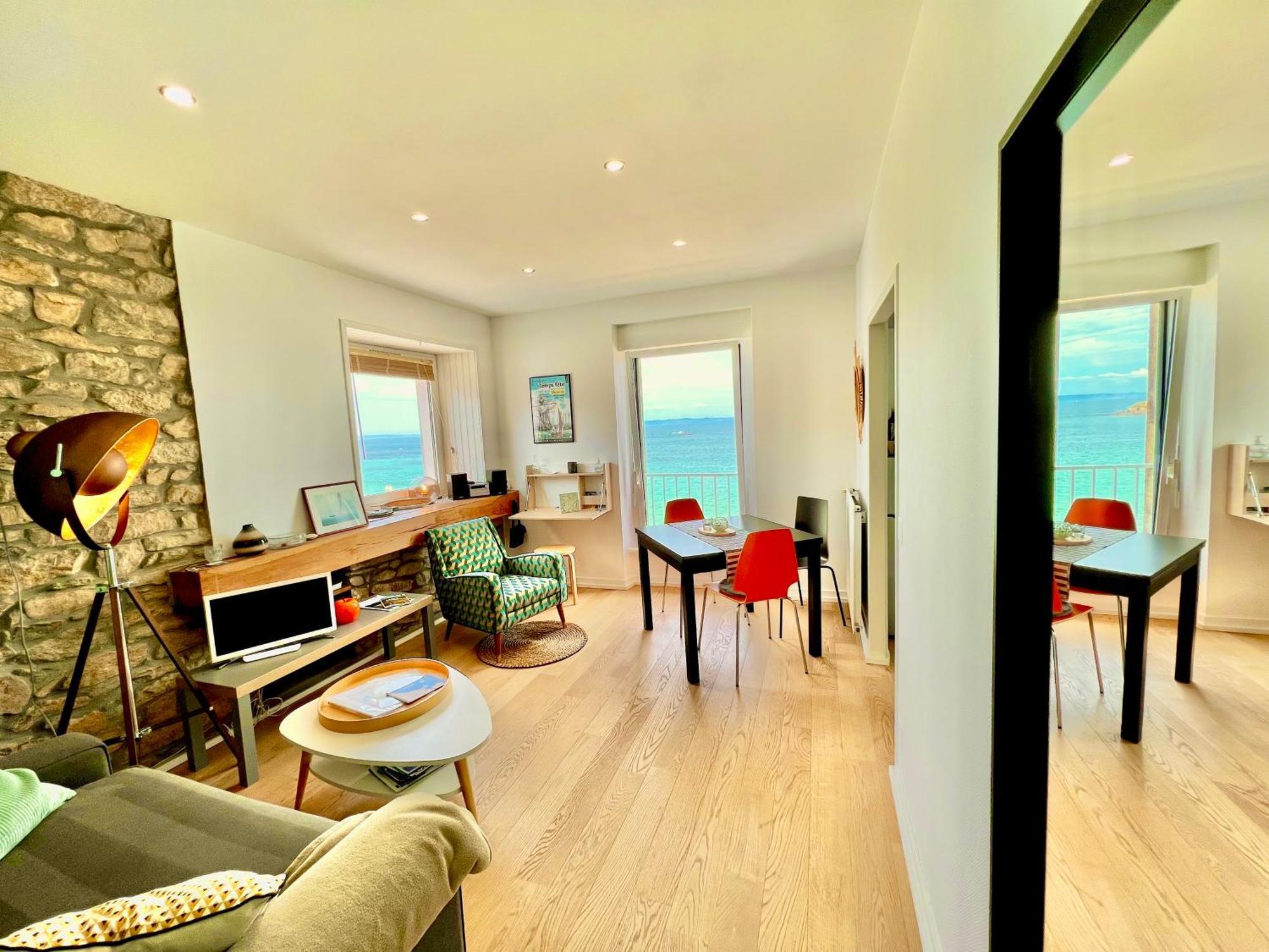 Glaz Ocean Lägenhet Douarnenez Exteriör bild