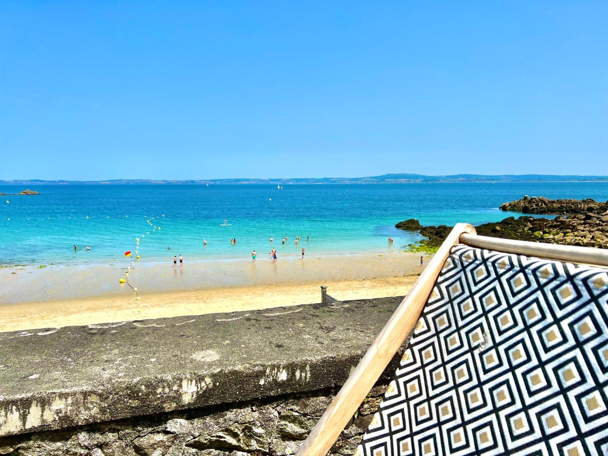 Glaz Ocean Lägenhet Douarnenez Exteriör bild