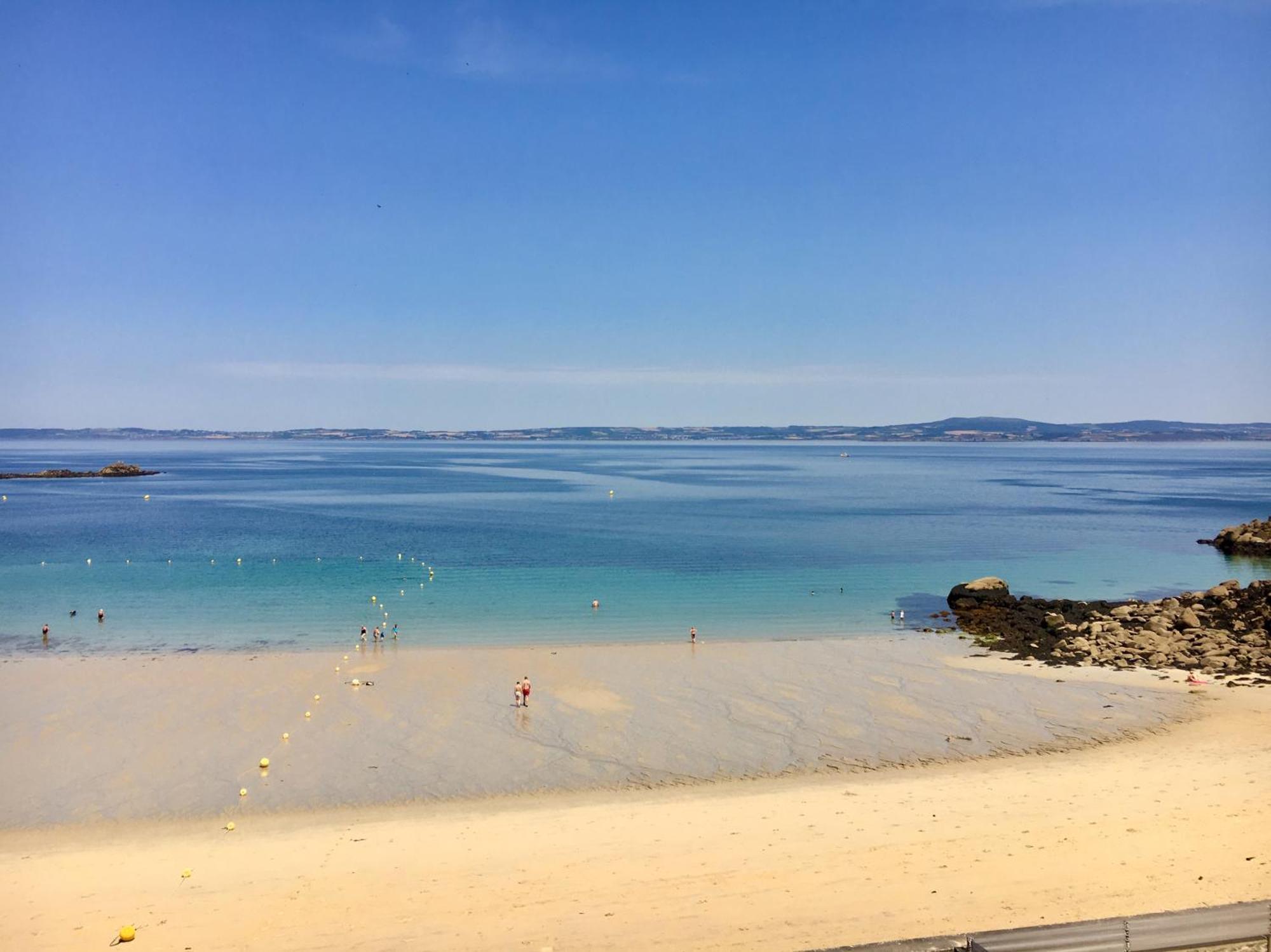 Glaz Ocean Lägenhet Douarnenez Exteriör bild