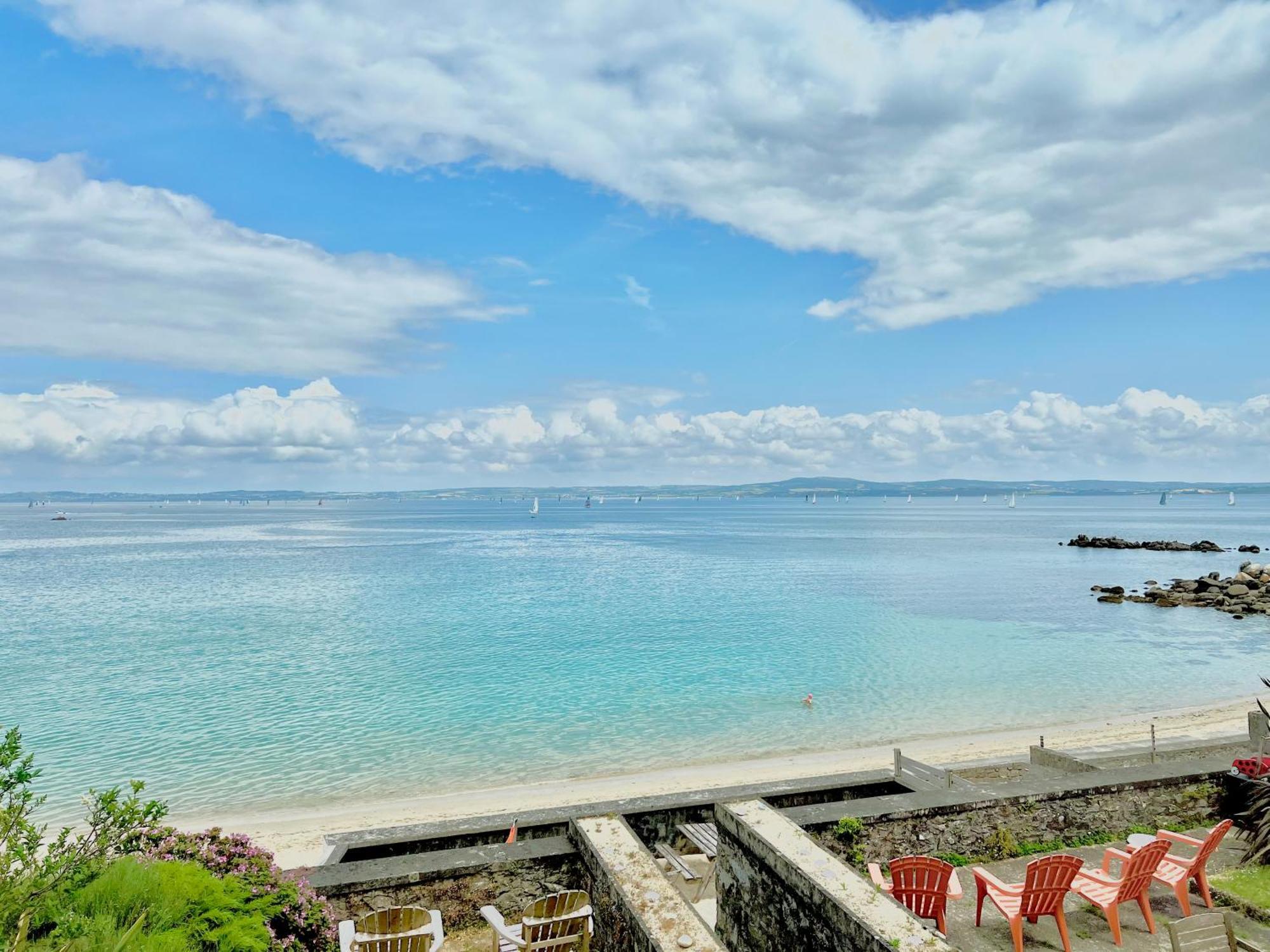 Glaz Ocean Lägenhet Douarnenez Exteriör bild