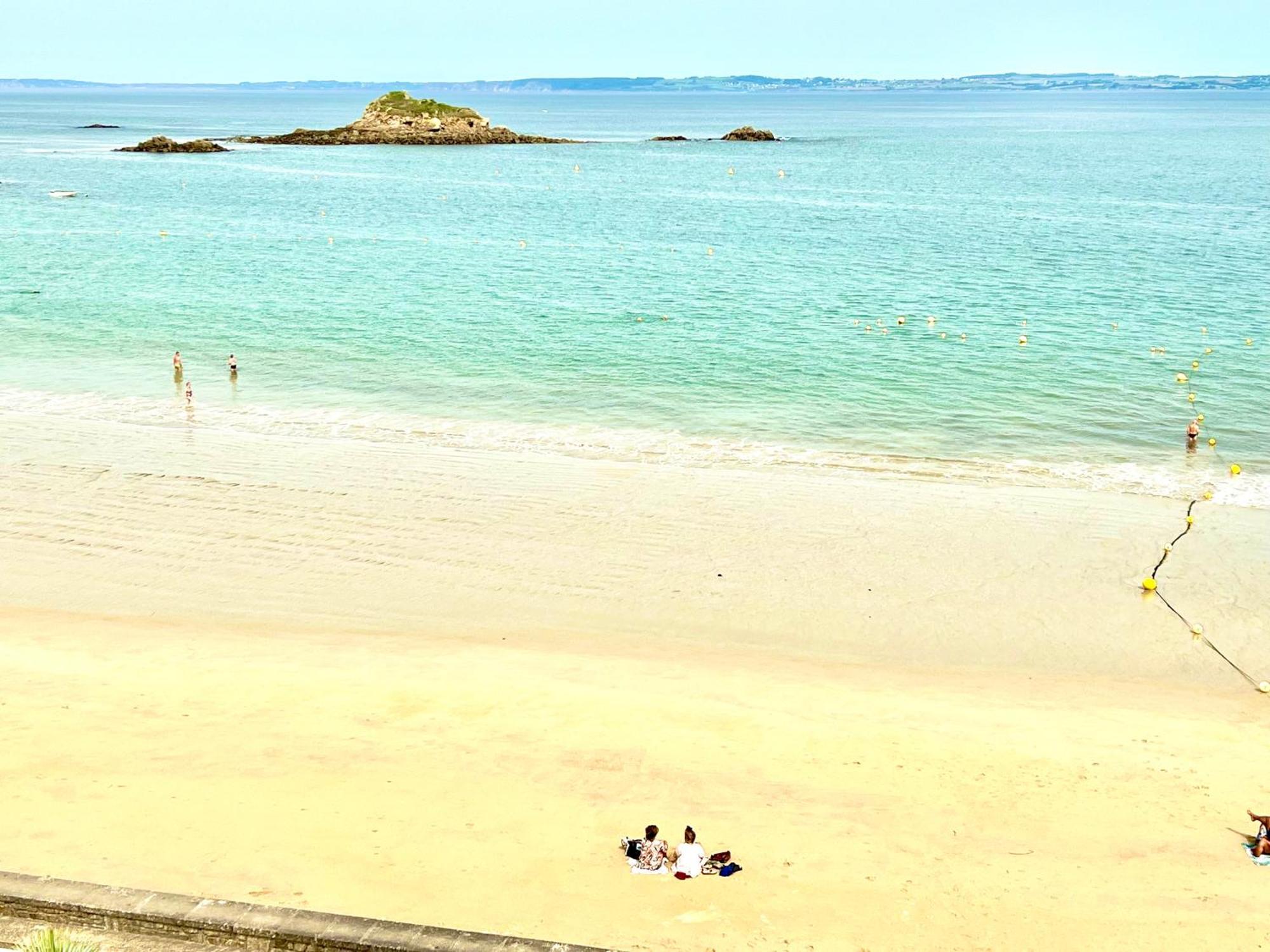 Glaz Ocean Lägenhet Douarnenez Exteriör bild