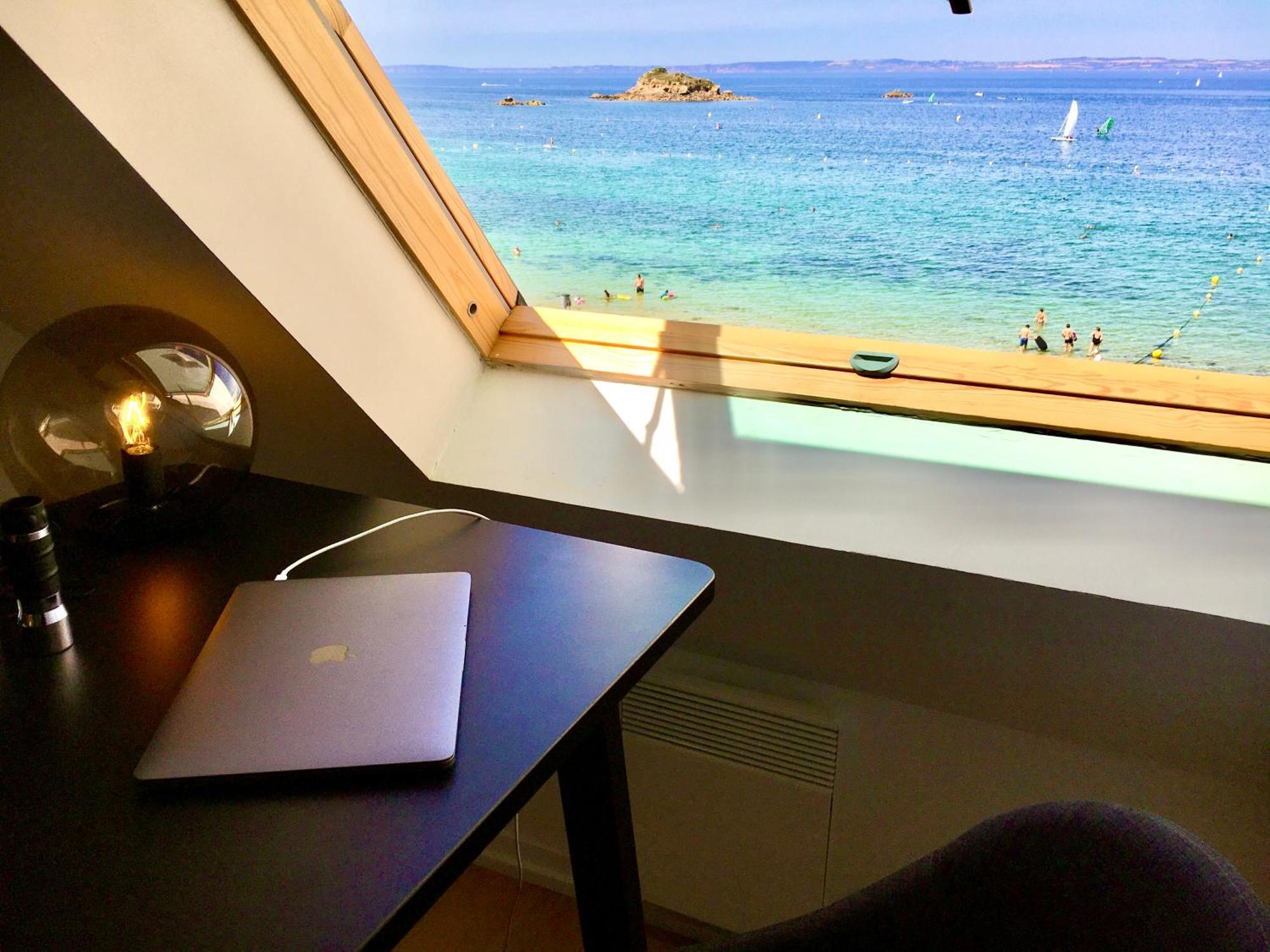 Glaz Ocean Lägenhet Douarnenez Exteriör bild