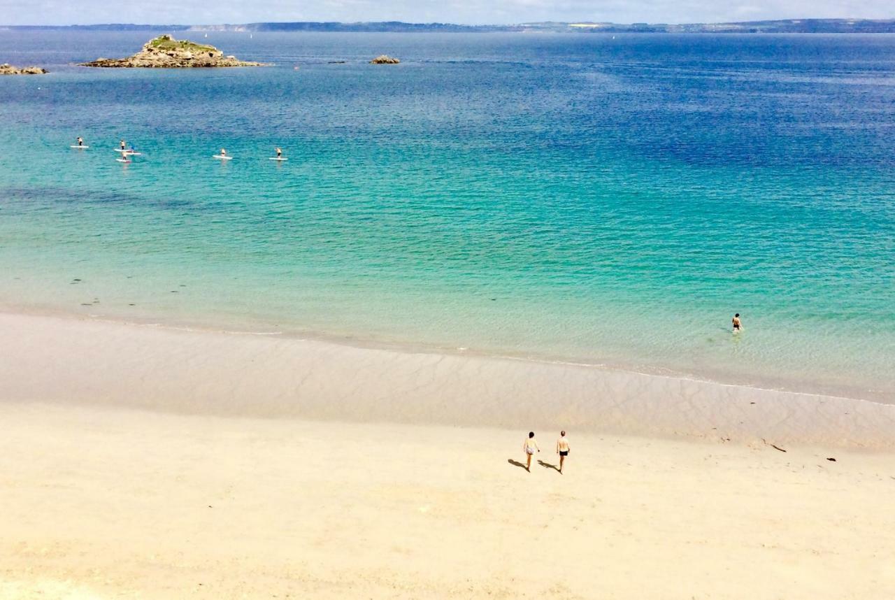 Glaz Ocean Lägenhet Douarnenez Exteriör bild
