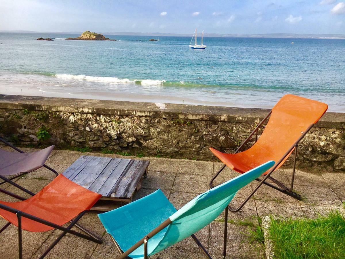 Glaz Ocean Lägenhet Douarnenez Exteriör bild