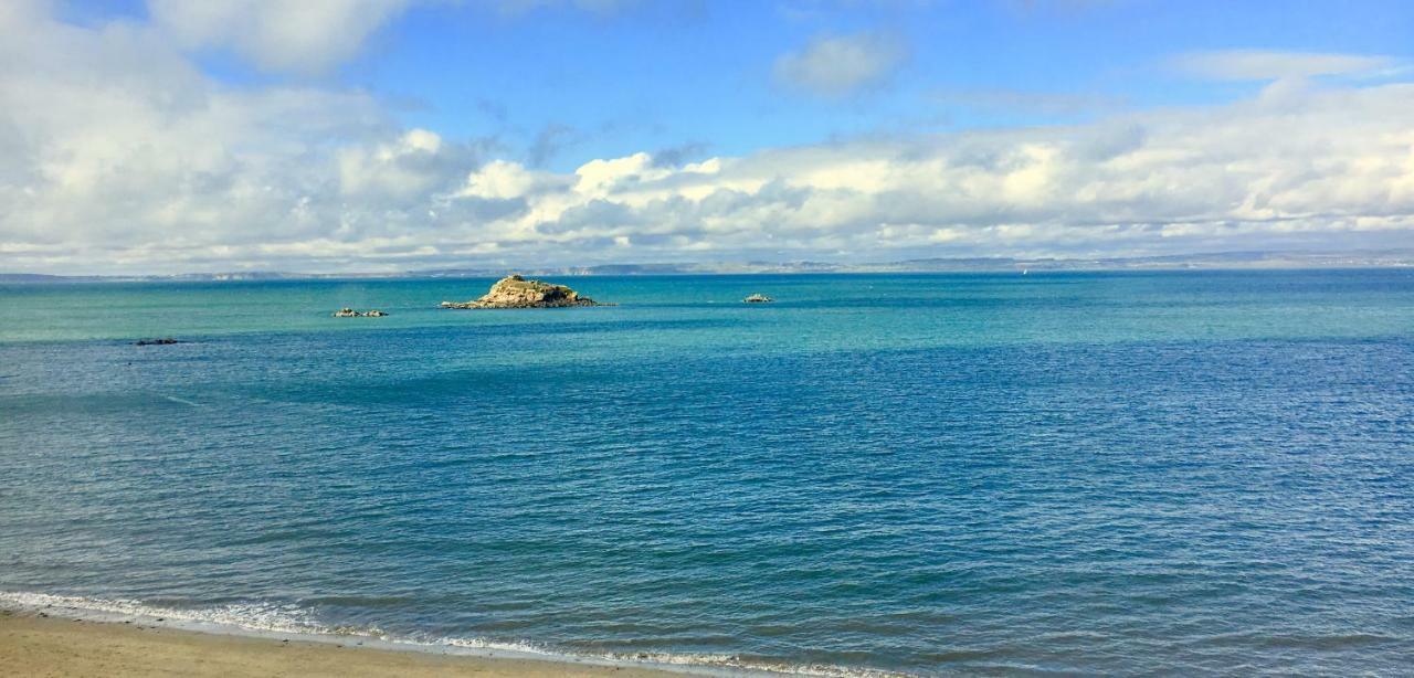 Glaz Ocean Lägenhet Douarnenez Exteriör bild